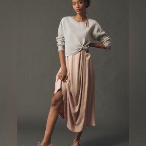 Gemini twofer in pink and grey